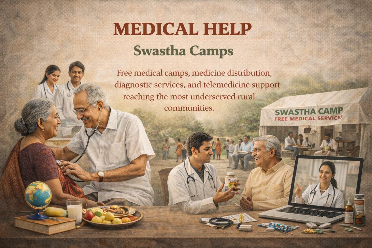 Doctor treating a patient